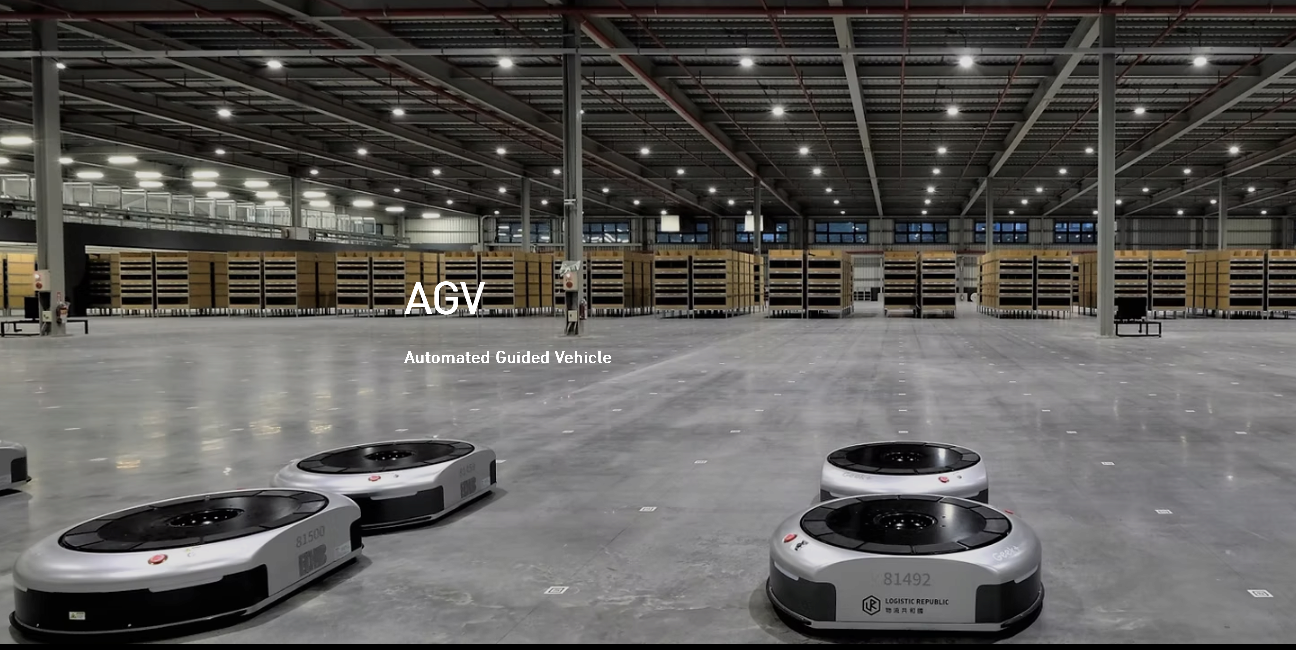 Smart Warehouse for Rent in Selangor | Automation Facilities Klang