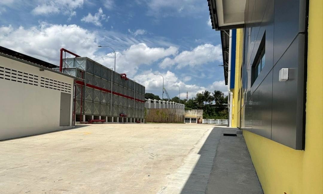 Warehouse for Rent in Balakong Selangor Detached, Loading Bay