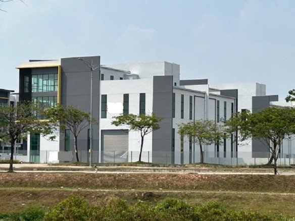 Cipta 3A Industrial Park Factory for Rent Detached & Semi-d units