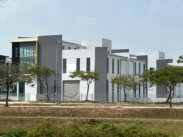 Cipta 3A Industrial Park Factory for Rent Detached & Semi-d units