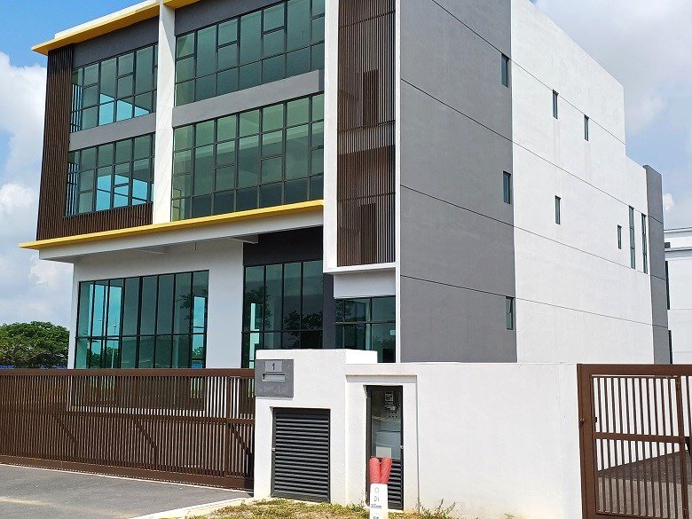 Cipta 3A Industrial Park Selangor | Semi d Factory for Sale