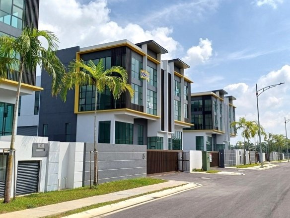 Cipta 3A Industrial Park Selangor | Semi d Factory for Sale