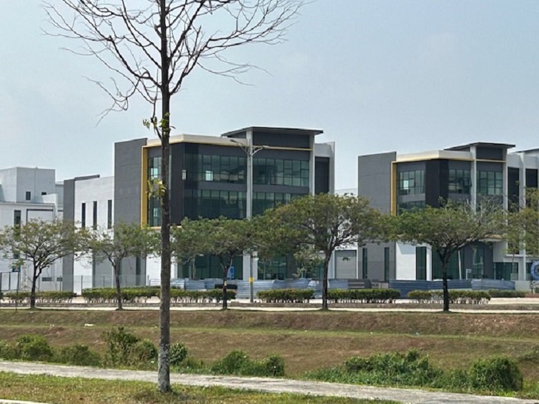 Cipta 3A Industrial Park Selangor | Semi d Factory for Sale