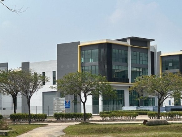 Cipta 3A Industrial Park Selangor | Semi d Factory for Sale