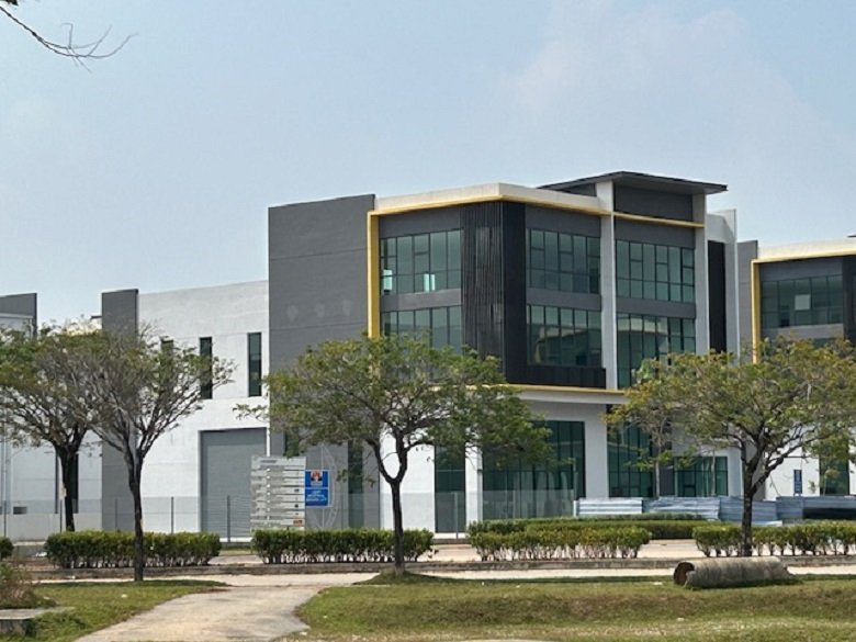 Cipta 3A Industrial Park Selangor | Semi d Factory for Sale