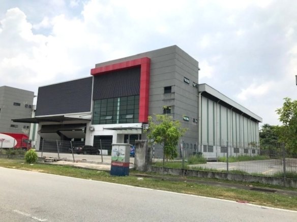 Detached Factory for Rent Puchong Putra Industrial Park