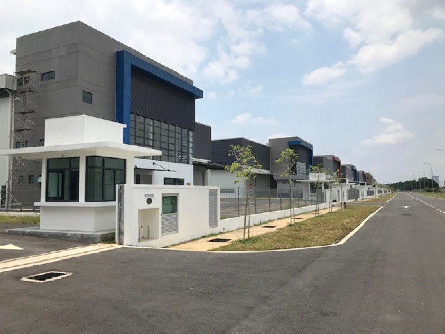 Detached Factory for Rent Puchong Putra Industrial Park