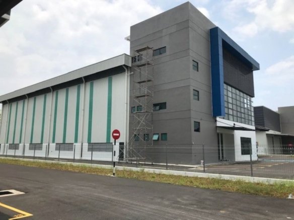 Detached Factory for Rent Puchong Putra Industrial Park