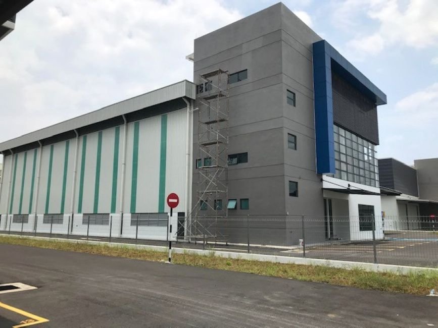 Detached Factory for Rent Puchong Putra Industrial Park