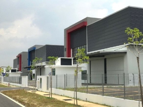 Detached Factory for Rent Puchong Putra Industrial Park