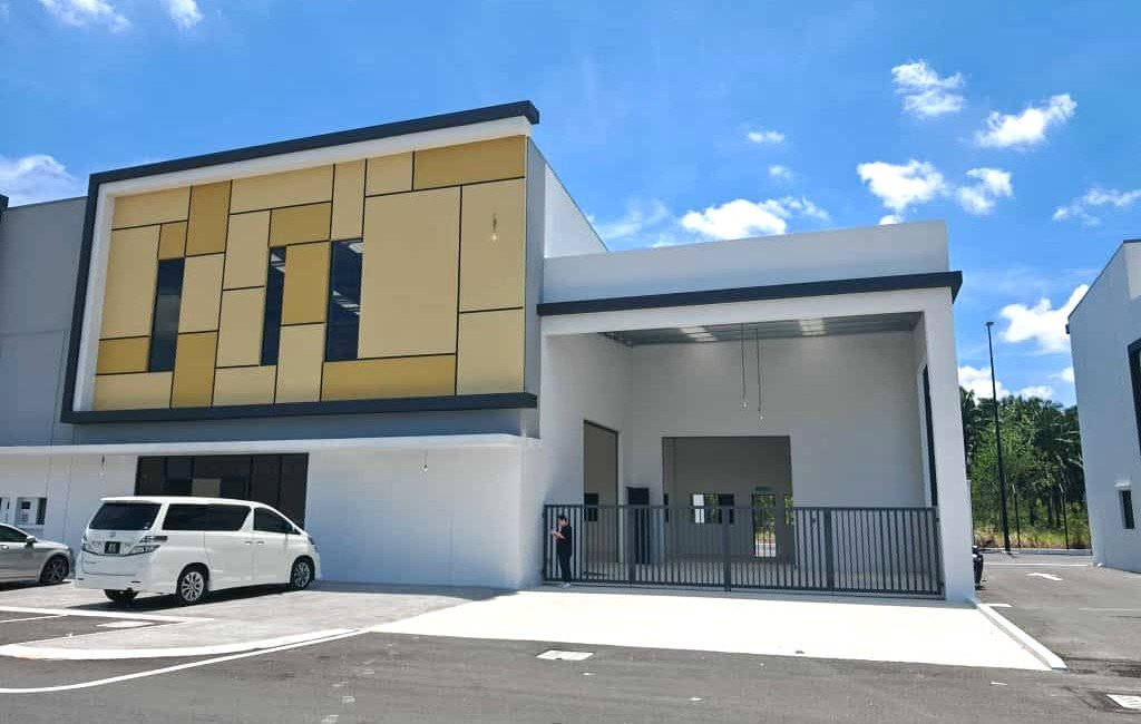 Eco Business Park V Industrial Factory for Rent Puncak Alam