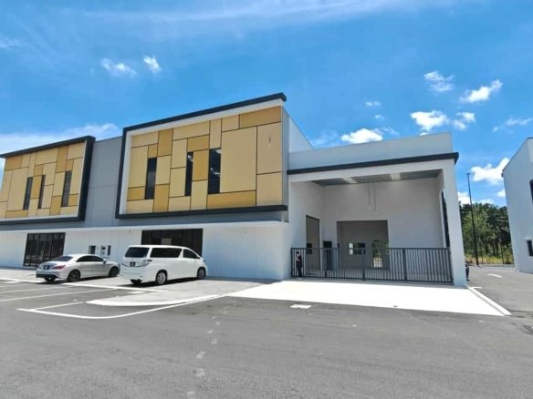 Eco Business Park V Industrial Factory for Rent Puncak Alam