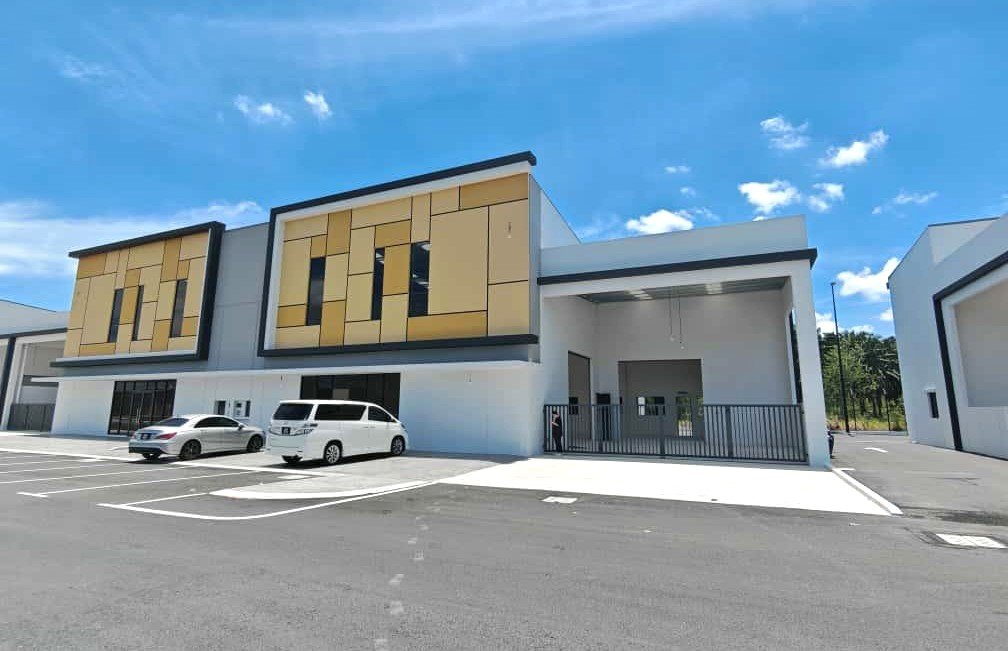 Eco Business Park V Industrial Factory for Rent Puncak Alam
