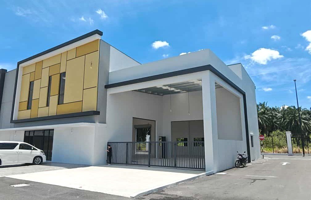 Eco Business Park V Industrial Factory for Rent Puncak Alam