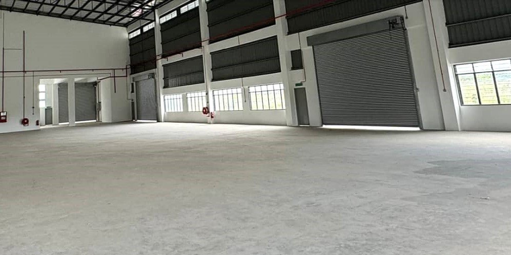 Factory for Rent Sepang Industrial Park Detached Unit for Logistic