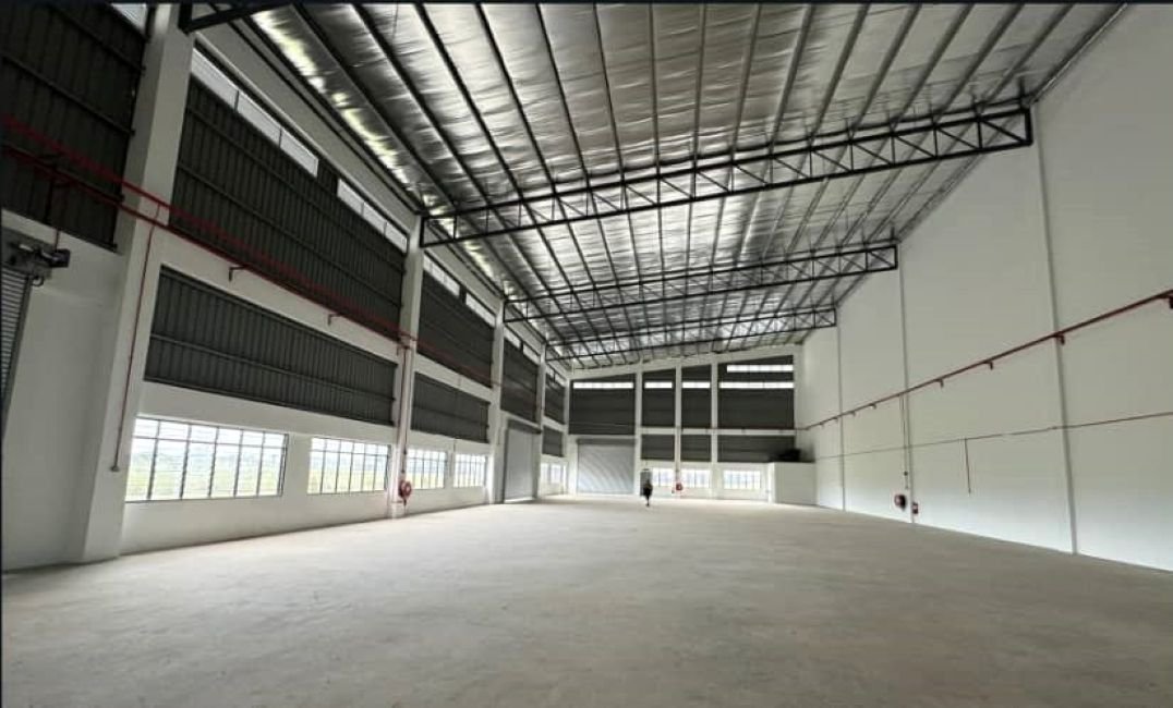 Factory for Rent Sepang Industrial Park Detached Unit for Logistic
