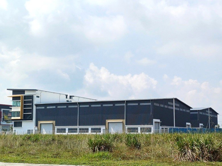 Factory for Rent Sepang Industrial Park Detached Unit for Logistic