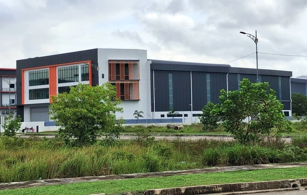 Factory for Rent Sepang Industrial Park Detached Unit for Logistic