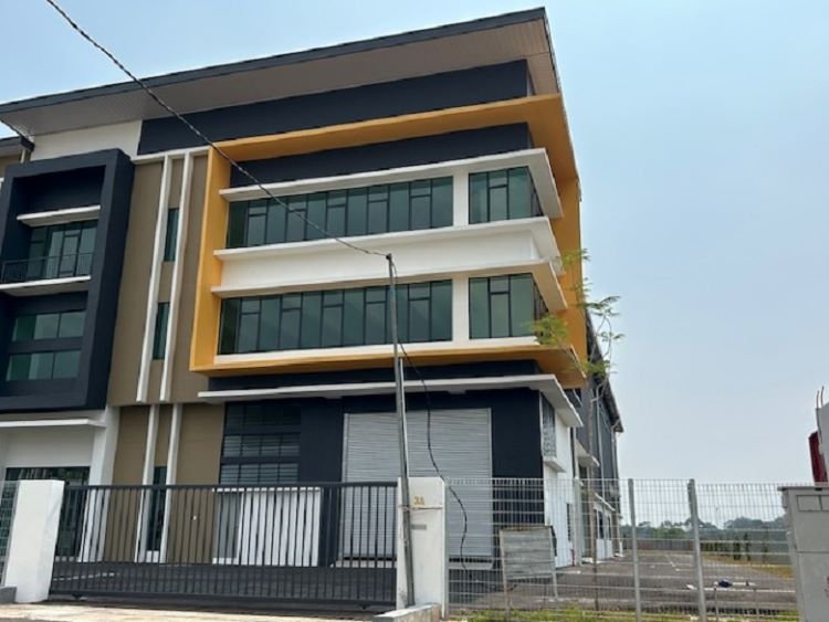 Factory for Rent Sepang Industrial Park Detached Unit for Logistic