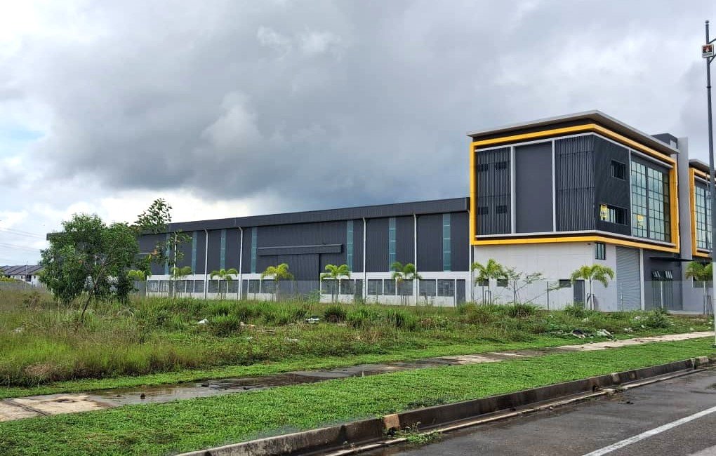 Factory for Rent Sepang Industrial Park Detached Unit for Logistic