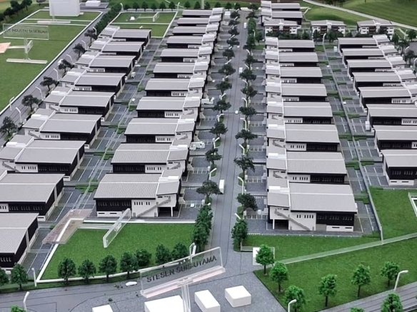 Freehold Factory Development in Serendah Rawang Semi d