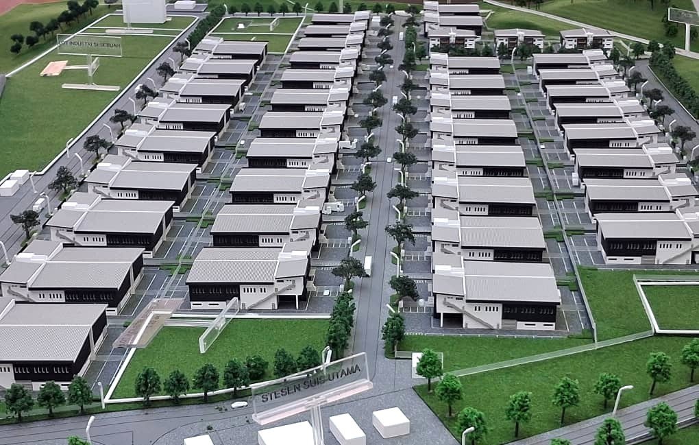 Freehold Factory Development in Serendah Rawang | Semi d