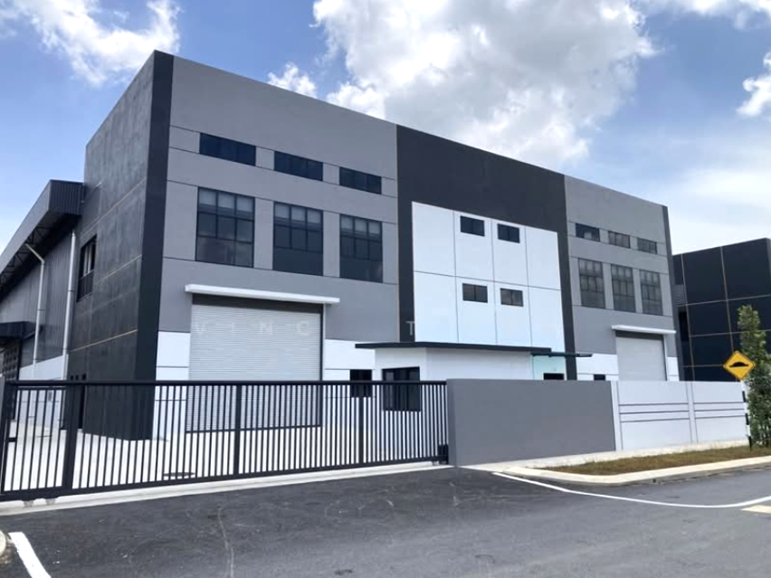 Meru Industrial Park Factory Warehouse for Rent | Klang Selangor