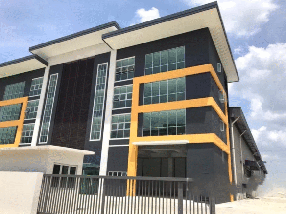 Meru Industrial Park Factory Warehouse for Rent Klang Selangor