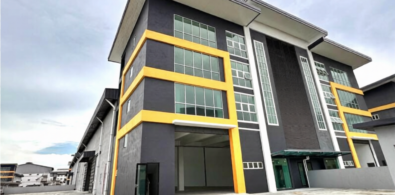 Meru Industrial Park Factory Warehouse for Rent | Klang Selangor