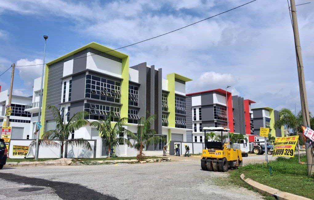 Semi d Factory for Rent in Puchong High Ceiling Industrial Property