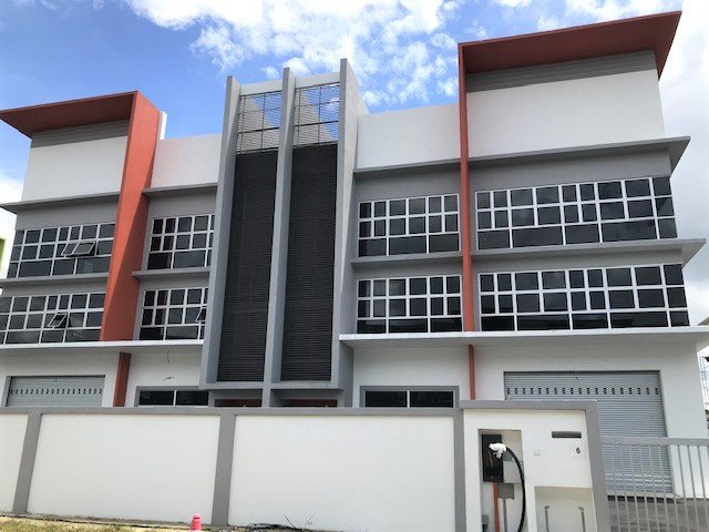 Semi d Factory for Rent in Puchong High Ceiling Industrial Property