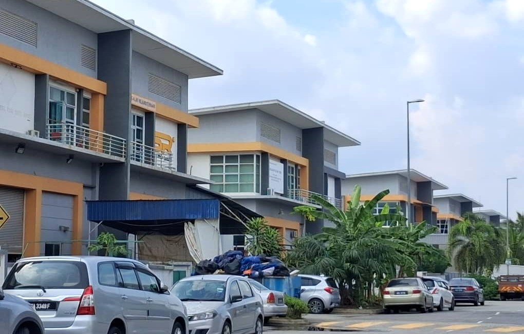Semi d Factory for Rent in Puchong High Ceiling Industrial Property