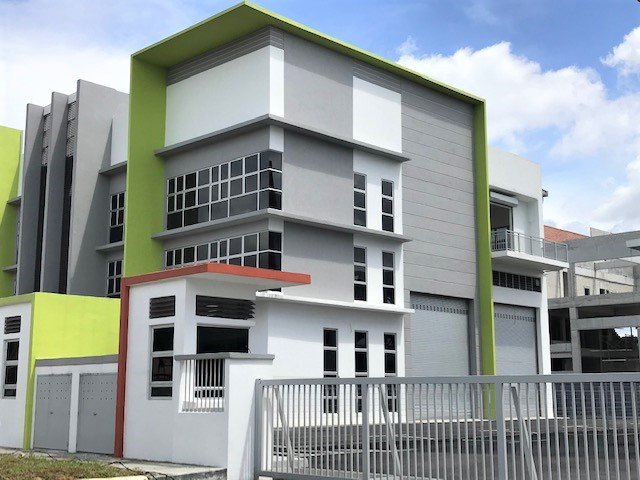 Semi d Factory for Rent in Puchong High Ceiling Industrial Property