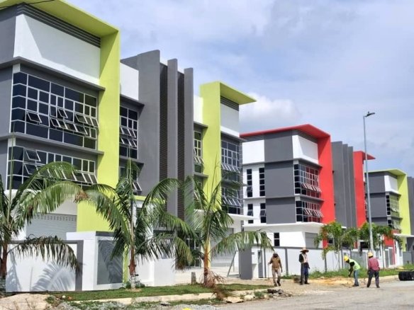 Semi d Factory for Rent in Puchong High Ceiling Industrial Property