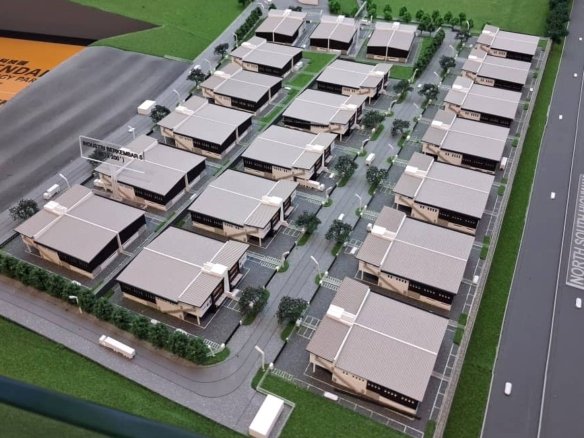 Serendah Freehold Semi d Factory Rawang Industrial Hub