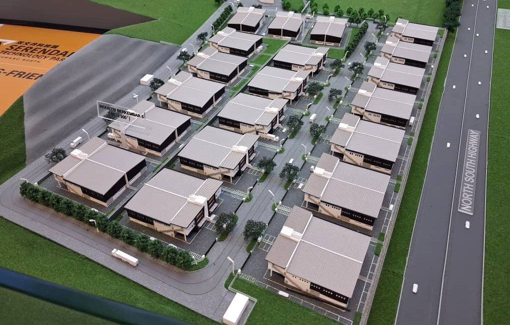 Serendah Freehold Semi d Factory Rawang Industrial Hub