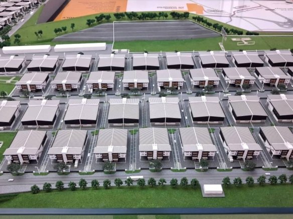 Serendah Freehold Semi d Factory Rawang Industrial Hub