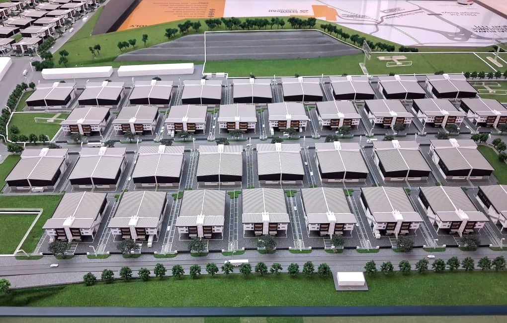 Serendah Freehold Semi d Factory Rawang Industrial Hub