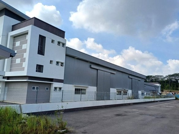 Serenia Industrial Park Sepang Detached Factory for Rent KLIA