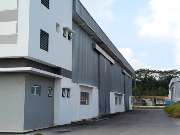 Serenia Industrial Park Sepang Detached Factory for Rent KLIA