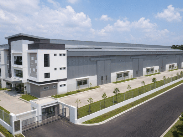 Detached Warehouse for Rent in Sepang High Ceiling Near KLIA