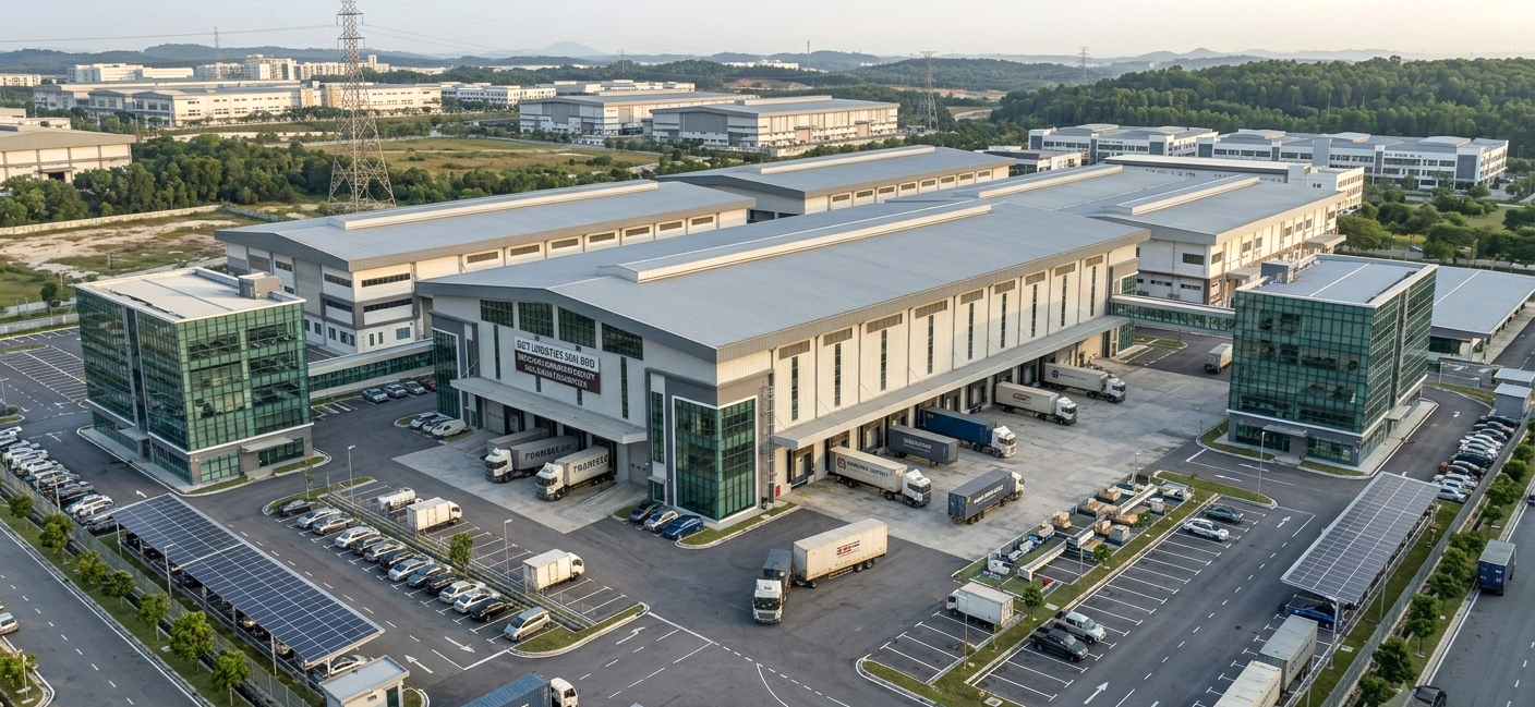 Port Klang Detached Factory for Rent, Selangor Warehouse & Ind