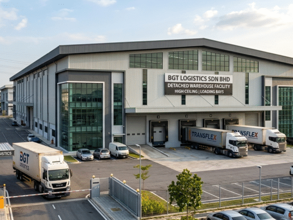 Port Klang Detached Factory for Rent, Selangor Warehouse & Ind
