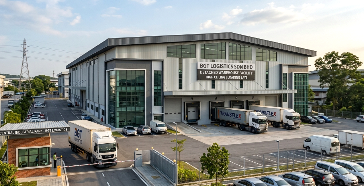 Port Klang Detached Factory for Rent, Selangor Warehouse & Ind