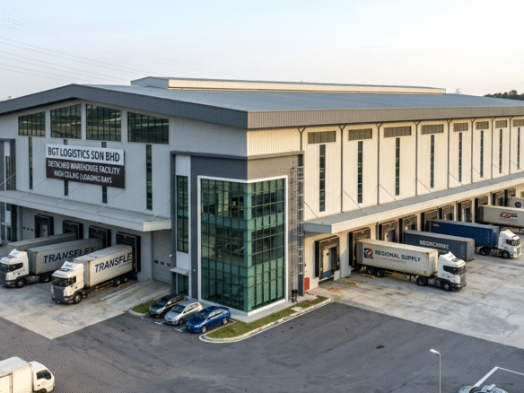 Port Klang Detached Factory for Rent, Selangor Warehouse & Ind