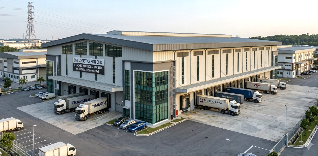 Port Klang Detached Factory for Rent, Selangor Warehouse & Ind