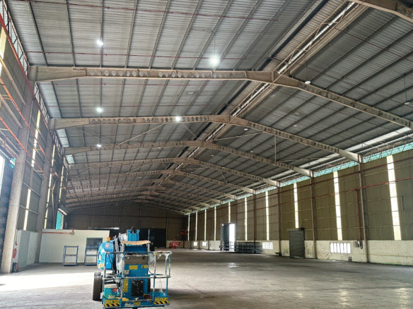 Subang Jaya Factory Warehouse for Rent 600A Power & Office