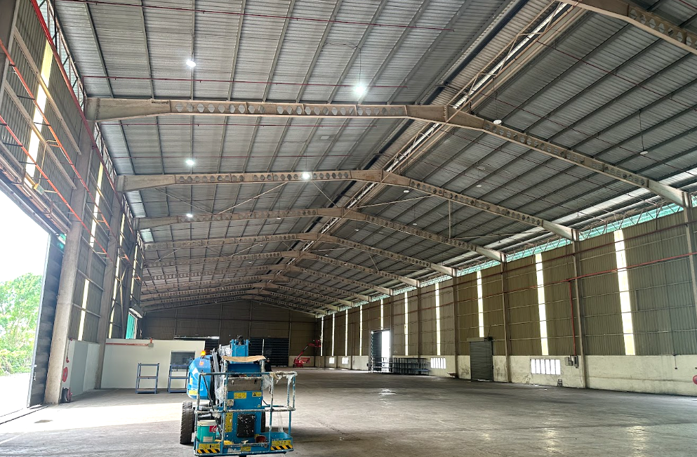 Subang Jaya Factory Warehouse for Rent 600A Power & Office