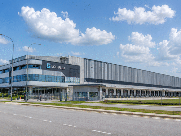 Automated Smart Warehouse for Lease Selangor Logistics Facility