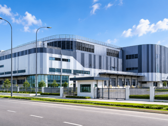 Automated Smart Warehouse for Lease Selangor Logistics Facility